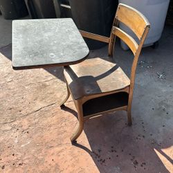 Vintage Child’s School Desk