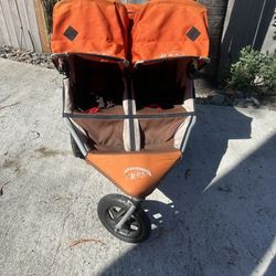2 Seater Jogging Stroller 
