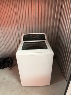 Washer and Gas Dryer