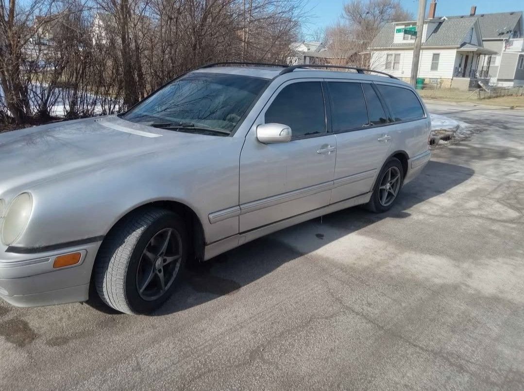 2003 Mercedes-Benz E-Class Wagon