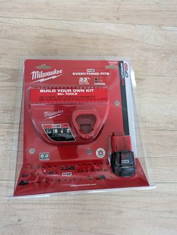 Brand New Milwaukee M12 battery & Charger 