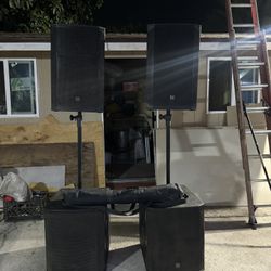 Ev Speakers 