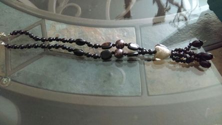 Necklace and bracelet