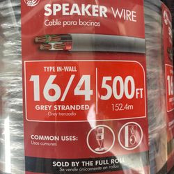 Electrical Wire 16/4 Speaker Wire