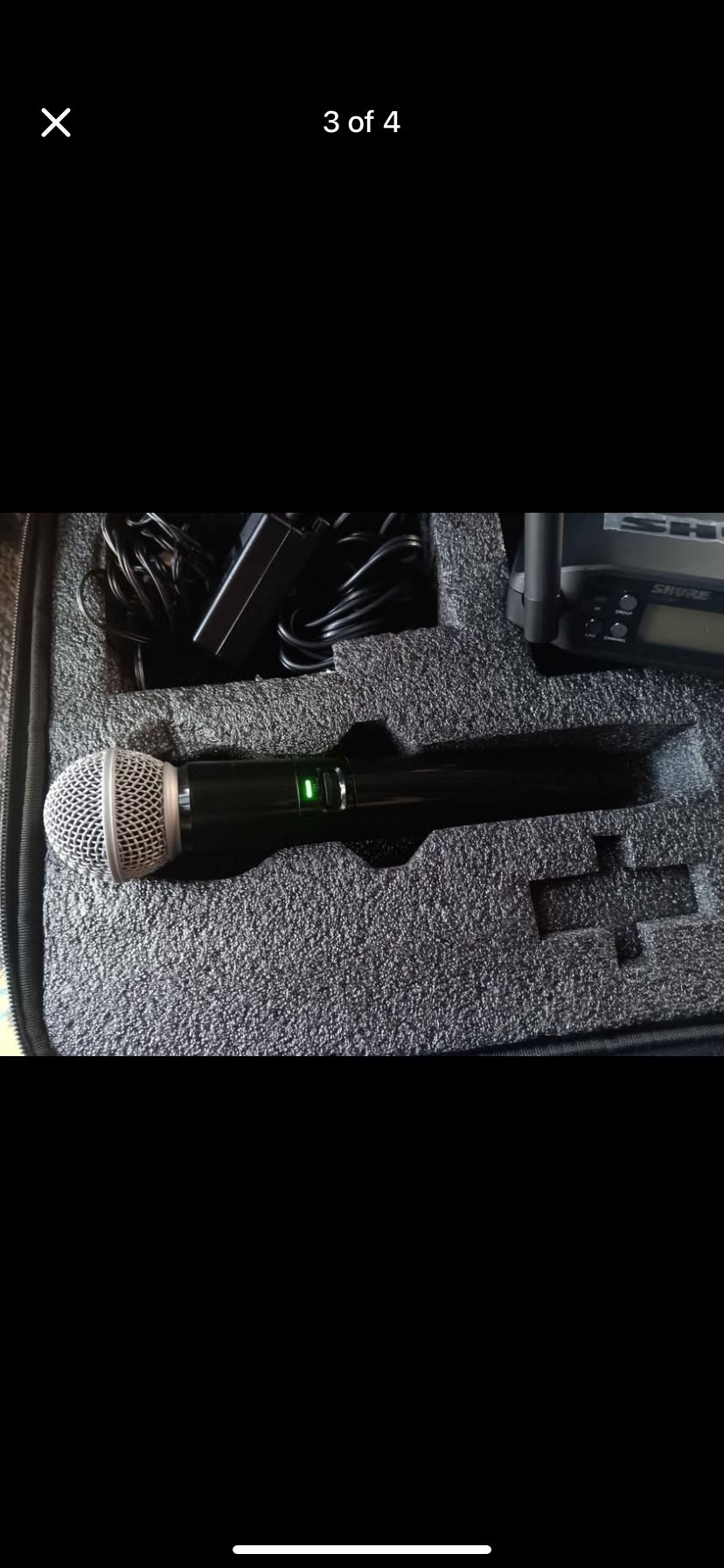 Shure Microphone