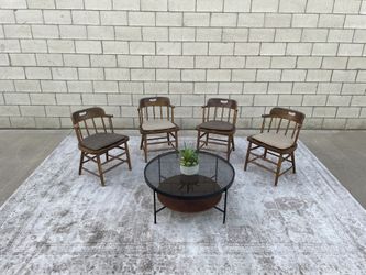 1930s Antique Vintage Mid Century Modern Chairs