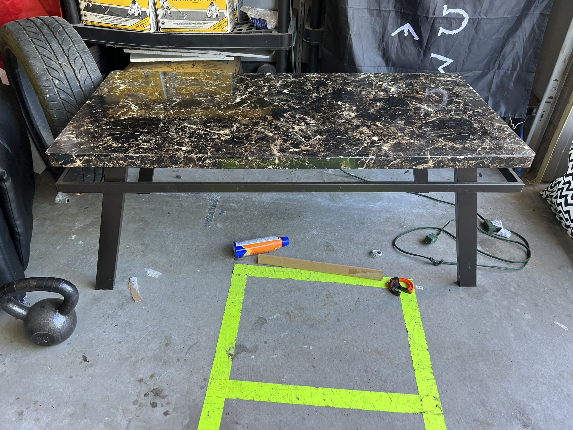 Coffee Table And 2 End Tables