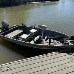 Gregor 15’ Baja Special Aluminum Boat 