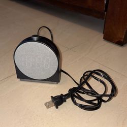 Black Alarm Clock