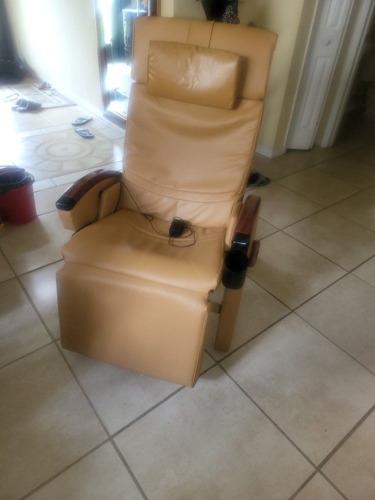 Leather Recliner Massage Chair