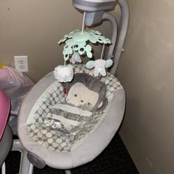 Baby swing 