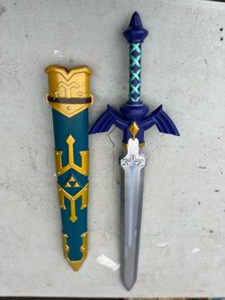 Zelda sword toy