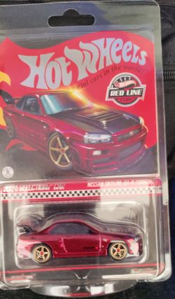 Hot Wheels 2025 Collectors RLC Exclusive Selections Nissan Skyline GT-R BNR34