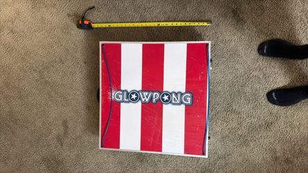 Fold up Pong /Beer Pong table with lights