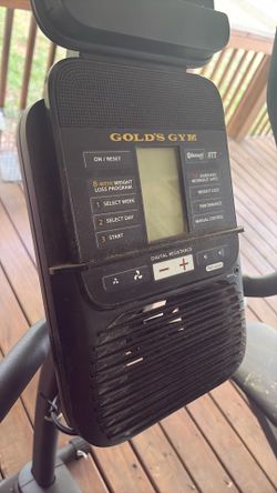 Golds Gym Exercise Bike
