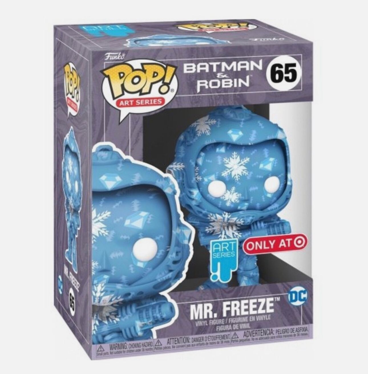 Mr. Freeze Art Series Funko Pop Batman & Robin