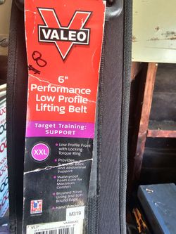 XXL LIFTING BELT, NEW.