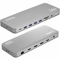 Plugable USB-C Dual 4K Docking Station UD-6950PDH – Open Box Unused