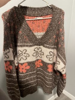 Fuzzy Winter Sweater 