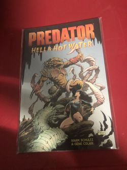 PREDATOR hell & Hot Water Comic