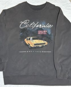 Hollister California Malibu Motel Graphic Sweatshirt