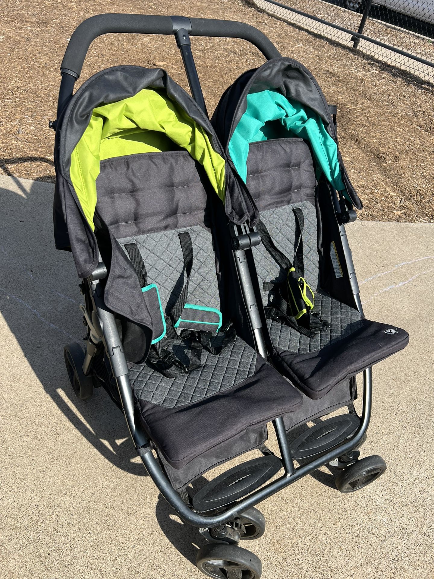 Baby Trend Double Stroller