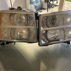 Chevrolet Silverado OEM Headlights 