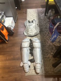 Nike catchers gear