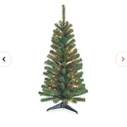 Artificial Tree With Lights