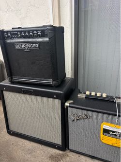 Fender amps