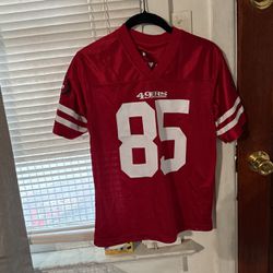 #85 49ers Jersey Shirt