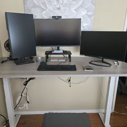 Desk, Flexispot E7 Pro Adjustable 
