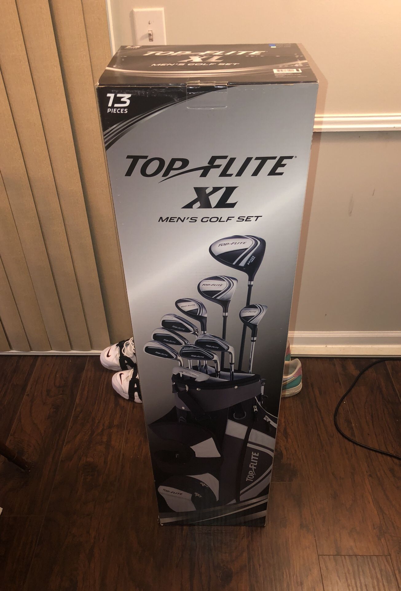 Top Flight XL men’s golf set