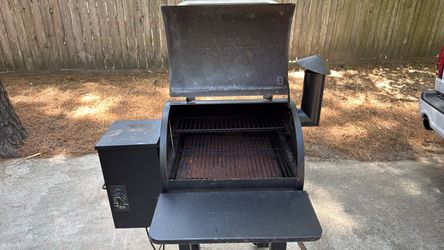 Traeger grill