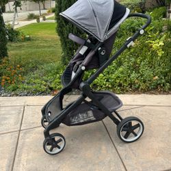 Even Flo Gold Stroller 
