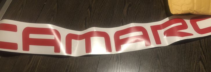 Camaro Windshield Banner