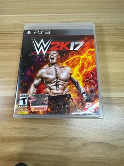 WWE 2K17 PS3