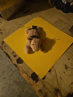 horse Derby beanie baby