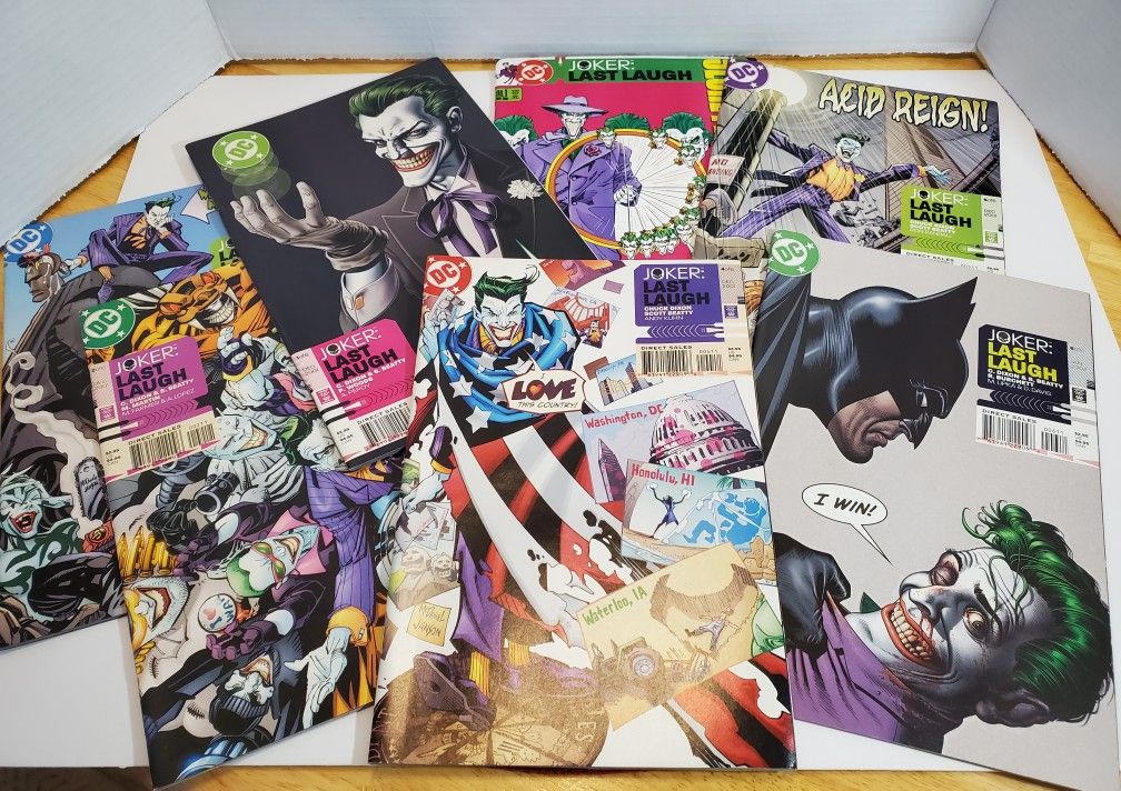 DC Comics - Joker: Last Laugh & The Amazing SpiderMan Collectable Series Vol. 4, 20