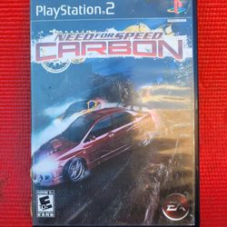 Need For Speed Carbon PS2