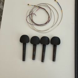 Cello Tuning Pegs & 4 Cello Strings 