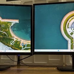 Two monitors Acer 24’’