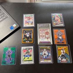Football card lot