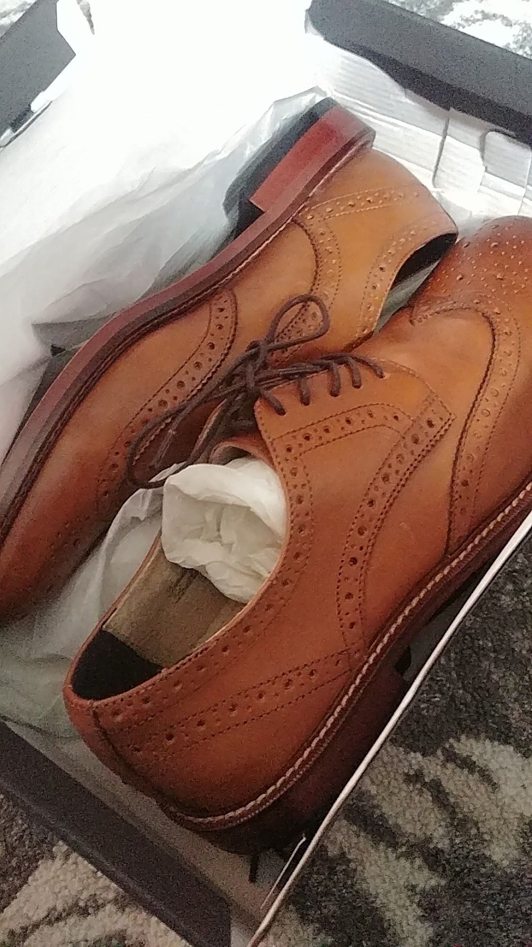Banana Republic Hadley mens dress shoes size 10