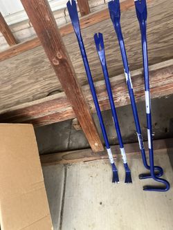 New cobalt nail bars, $20 each