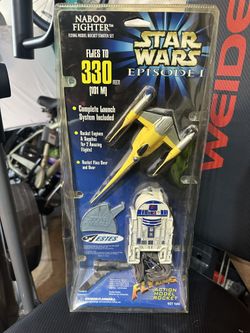 Star Wars Flying Toy 1998