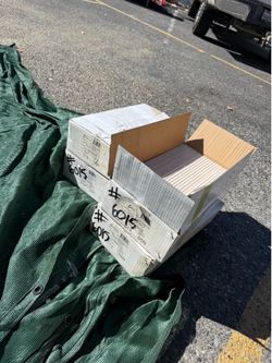 3 Boxes New Matte White Ceramic Wall Tile – Must Go