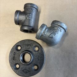 Various Pipe Fittings 