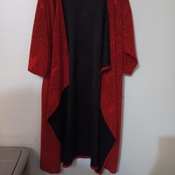 Lularoe Shirley Cardigan size large Refurbish