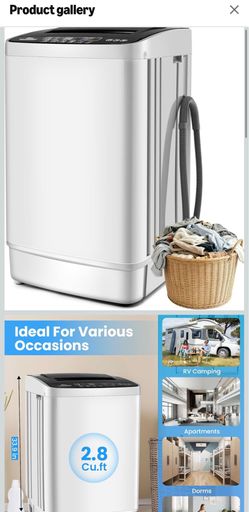 Brand NewPortable Washing Machine For Sale